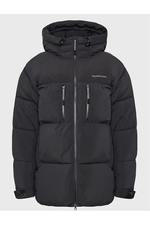 Jacheta barbati, Didriksons, 301863182, Poliamida, Negru, Negru