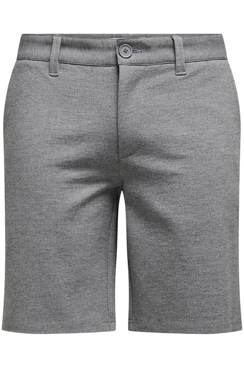 Férfi nadrág, Only & Sons, viszkóz, Szürke