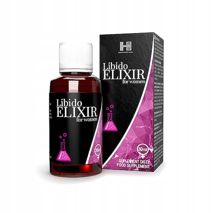 Étrend-kiegészítő libidó növelésére, Szexuális Egészség sorozat, Libido Elixir, 30 ml