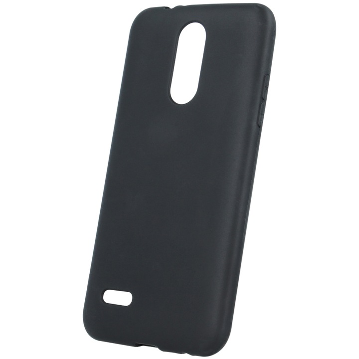 Honor 70 Lite / X6 / X8 5G védőtok, Matt, Precision Fit, U678, Deep Dark