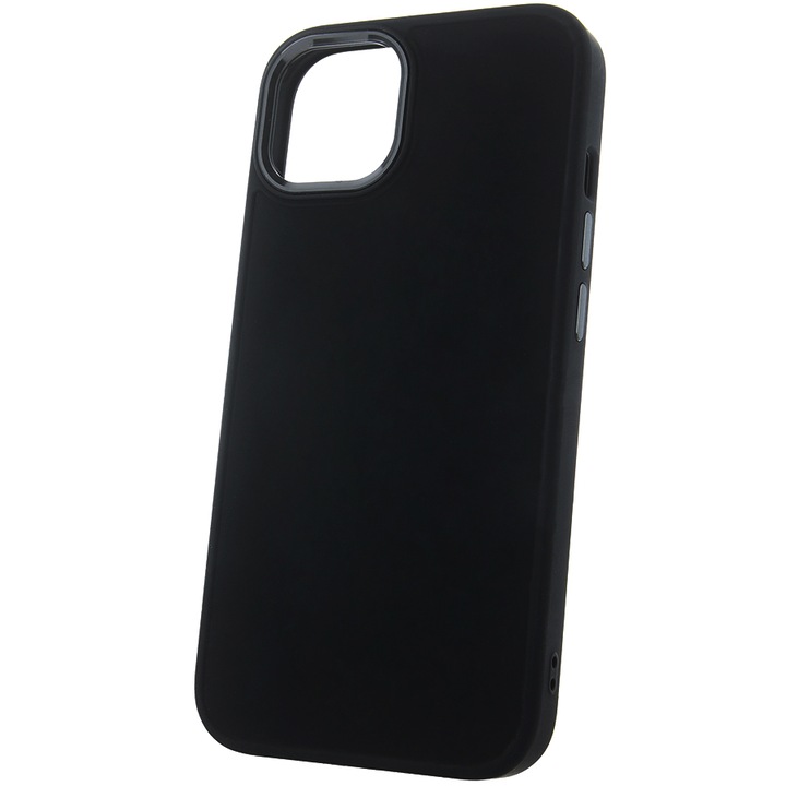 Кейс за Samsung Galaxy A14 A145 / A14 5G A146, Satin, Elite Armor, U375, Черен