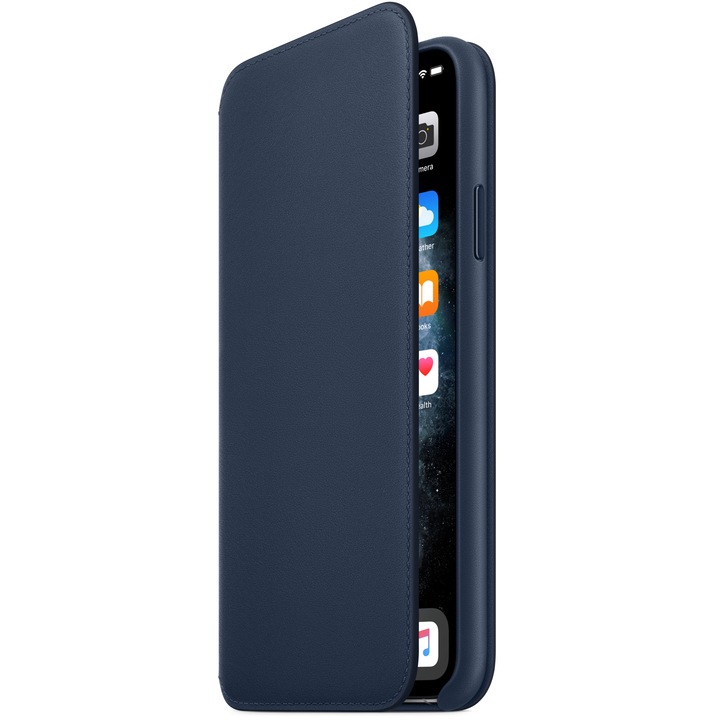 Кейс за Apple iPhone 11 Pro Max, Ударобезопасен, U399, Син
