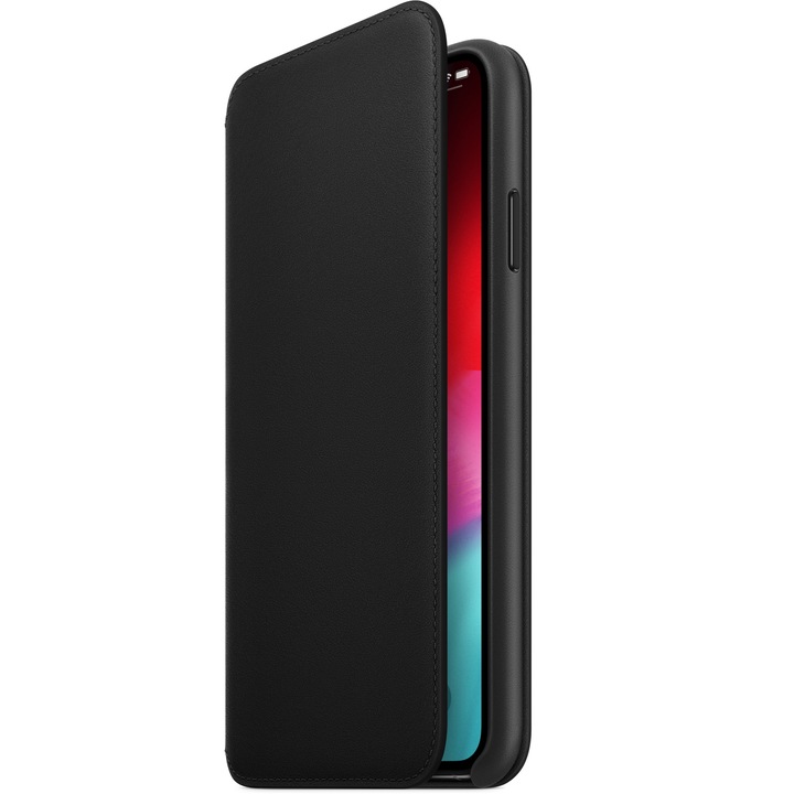 Защитен калъф, съвместим с Apple iPhone XS Max, CN1805, черен