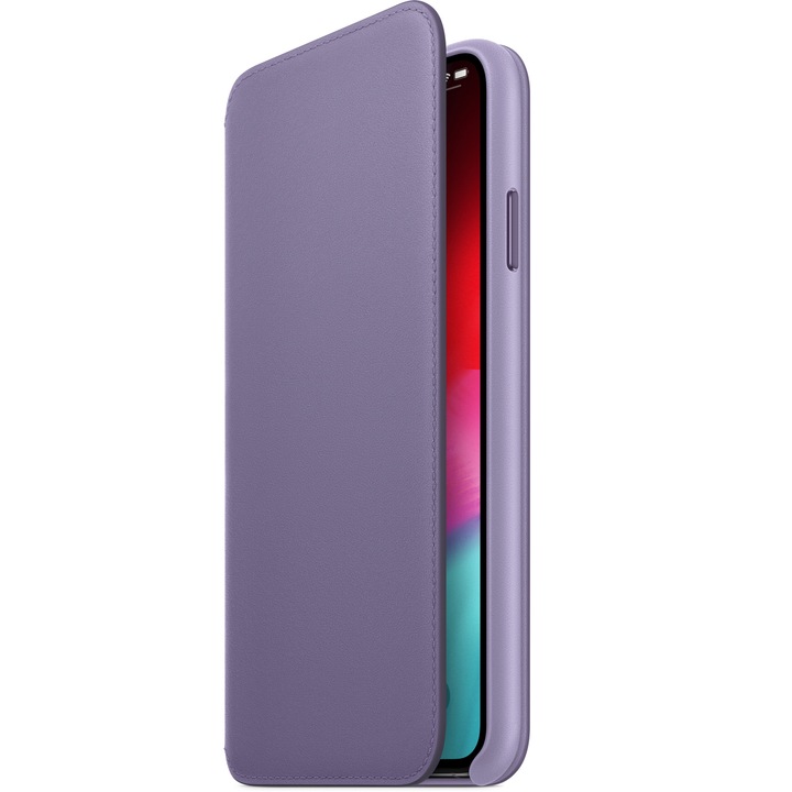 Защитен калъф, съвместим с Apple iPhone XS Max, CN1809, лилав