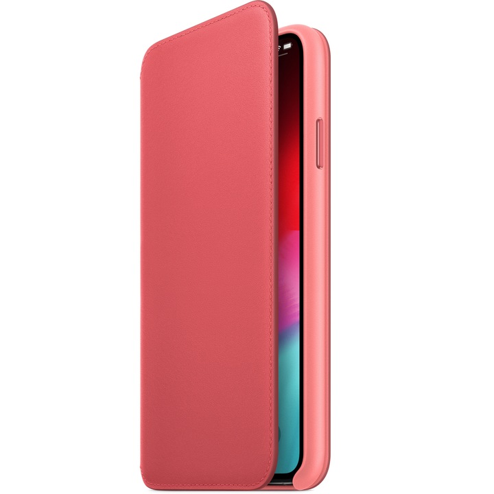 Защитен калъф, съвместим с Apple iPhone XS Max, CN1810, розов
