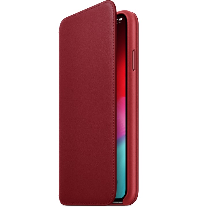 Защитен калъф, съвместим с Apple iPhone XS Max, CN1811, червен