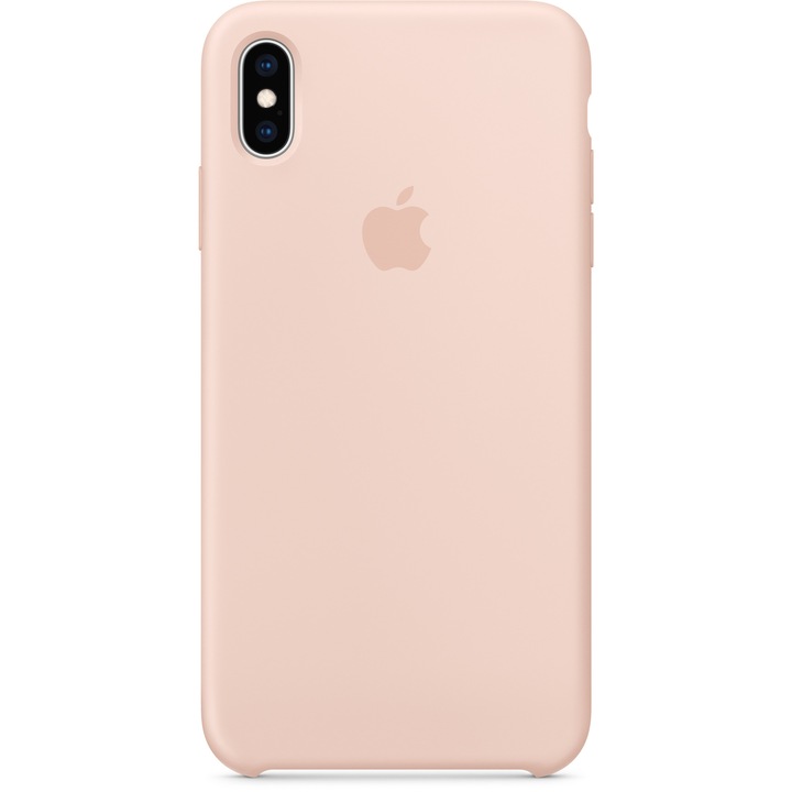 Защитен калъф, съвместим с Apple iPhone XS Max, розов