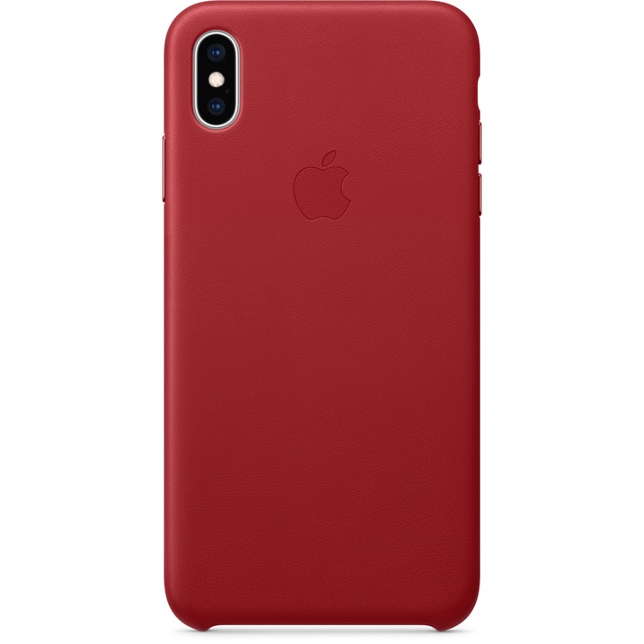 Защитен калъф, съвместим с Apple iPhone XS Max, CN1849, червен