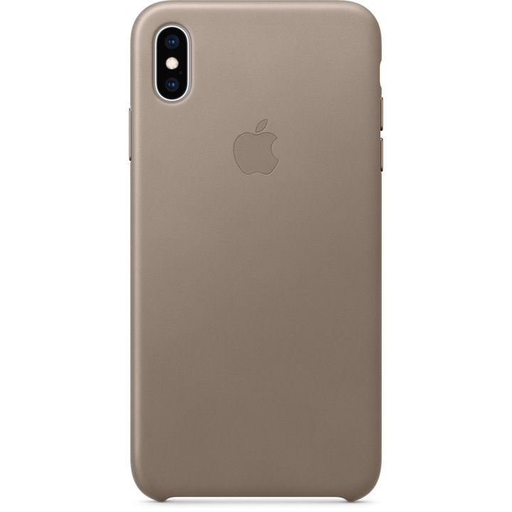 Защитен калъф, съвместим с Apple iPhone XS Max, CN1851, Крем