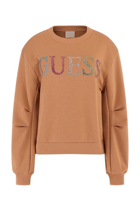 Bluza dama, Guess, 0000302208630_XL, Bumbac, Maro, XL INTL