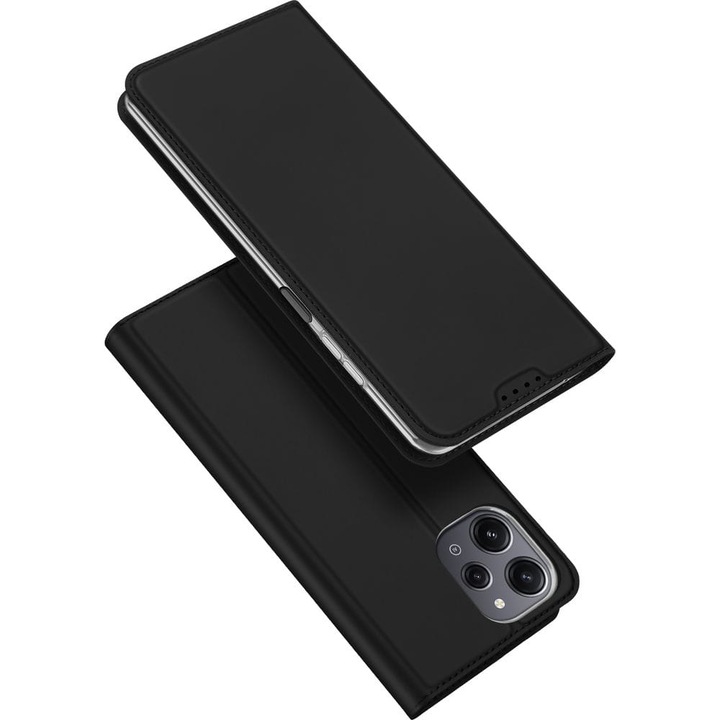 Védőtok Xiaomi Poco M6 Pro / Redmi Note 12R / 12, Skin Pro, Grip Pro, U959, Deep Dark készülékekhez