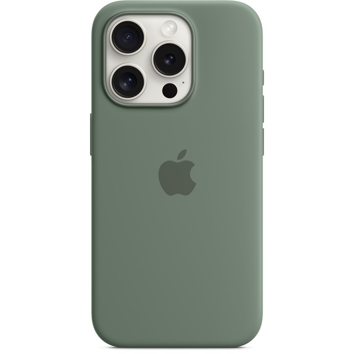 Защитен калъф MagSafe за Apple iPhone 15 Pro, Xtreme Armor, U976, каки