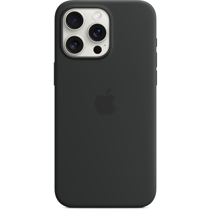 Защитен калъф MagSafe за Apple iPhone 15 Pro Max, ударобезопасен, U978, Deep Dark