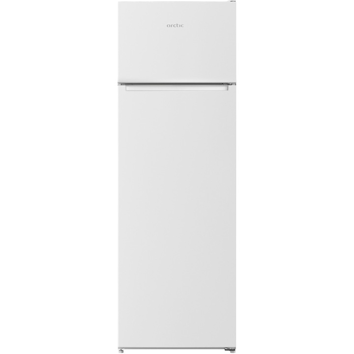 Хладилник с 2 врати Arctic AD54280M40W, 250 л, Клас E, Garden Fresh, LED осветление, H 166.3 см, Бял