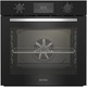 Cuptor incorporabil Arctic ARVI1130BC, Electric, 71 l, Autocuratare catalitica, Timer, Aqua Drop Clean, Touch & knob control, Clasa A, Negru