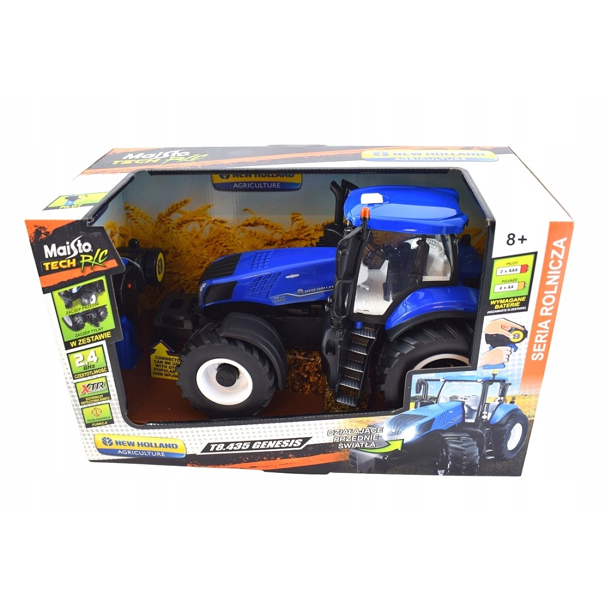 Maisto new holland store tractor