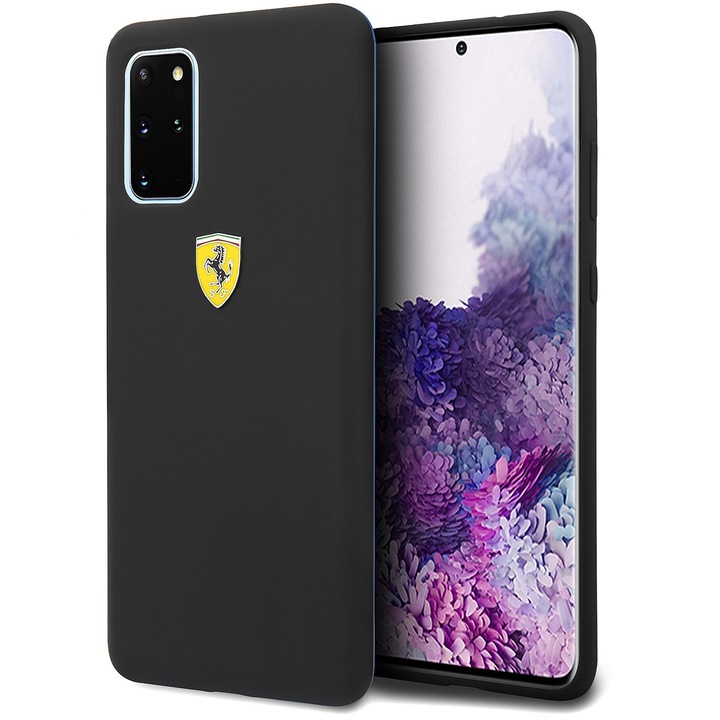 Husa Protectie pentru Samsung Galaxy S20+ 5G G986 / S20+ G985, SF, Grip Pro, U-752, Deep Dark