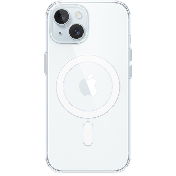 Защитен калъф MagSafe за Apple iPhone 15, ударобезопасен, U981, неутрален