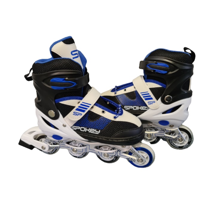 Детски ролери Spokey Tony, Регулируеми, Многоцветни, 30-33 EU