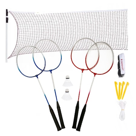 Seven For 7 Racket Set badminton, Seven for 7, Multicolor - eMAG.ro