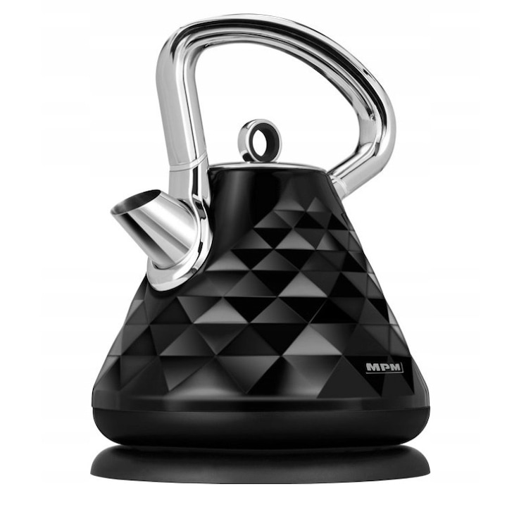Fierbator de Oua Cloer 6070 din Otel Inoxidabil / Negru