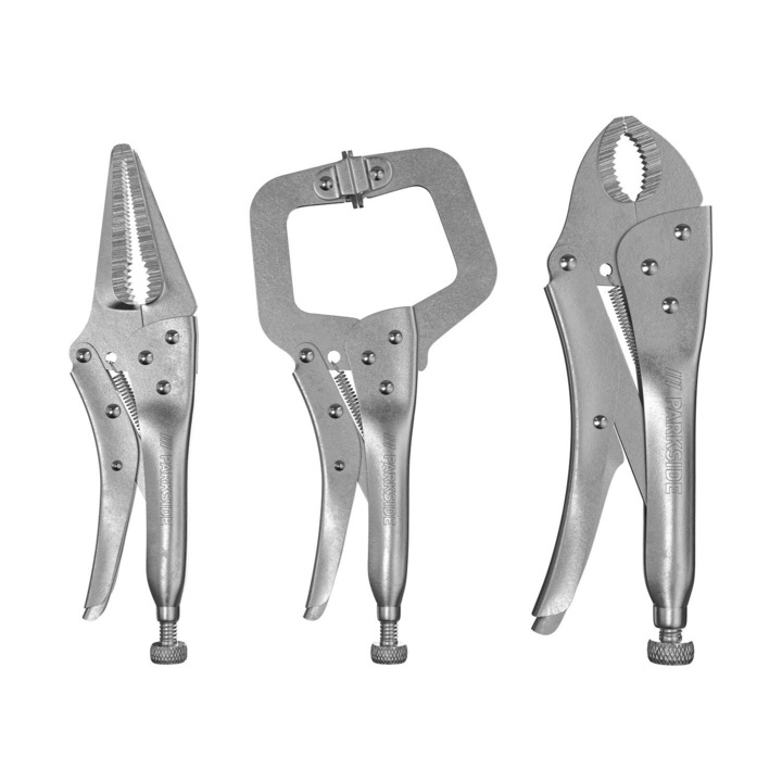 Fogókészlet, Parkside, Fém