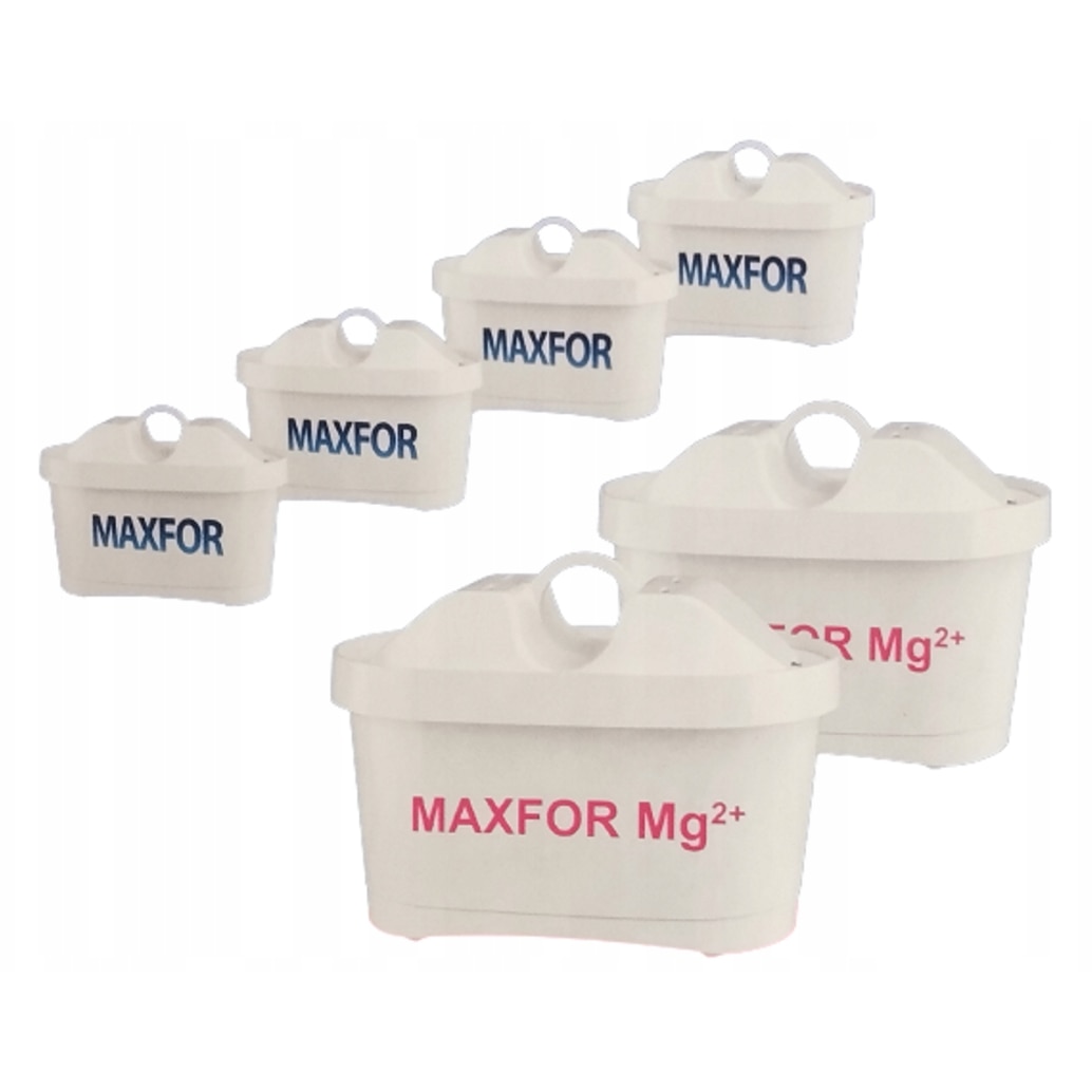 3X ORIGINAL AQUAPHOR Filtro Acqua - Cartucce Filtro MAXFOR+, AQUALEN - Foto 10