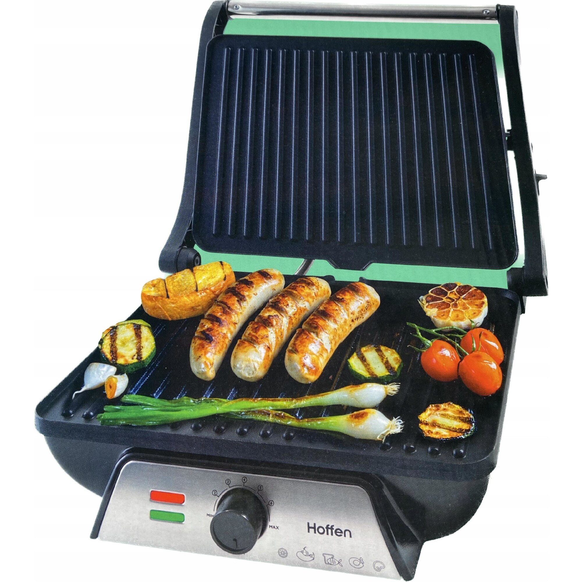 Gratar electric, Hoffen, 2000 W - eMAG.ro