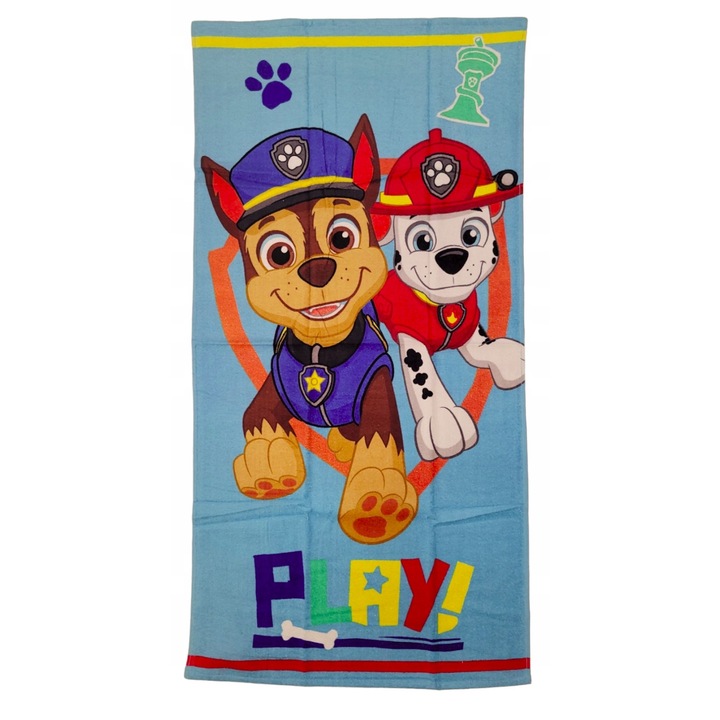 Prosop de plaja, Carbotex, Textil, 140x70 cm, Multicolor