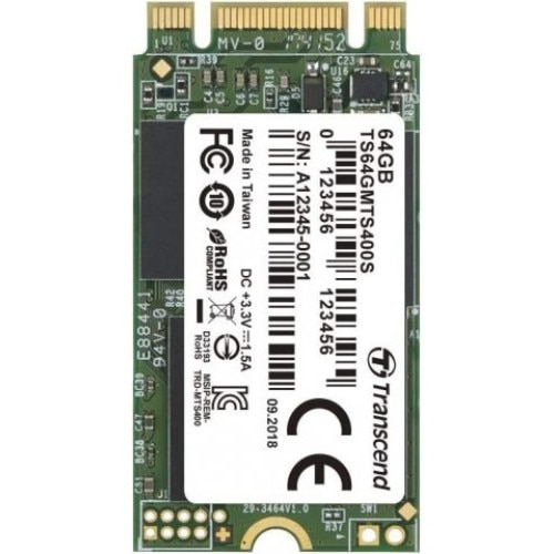 Hard Disk Transcend SSD 64GB, SATA, 2.5'', MLC - eMAG.ro