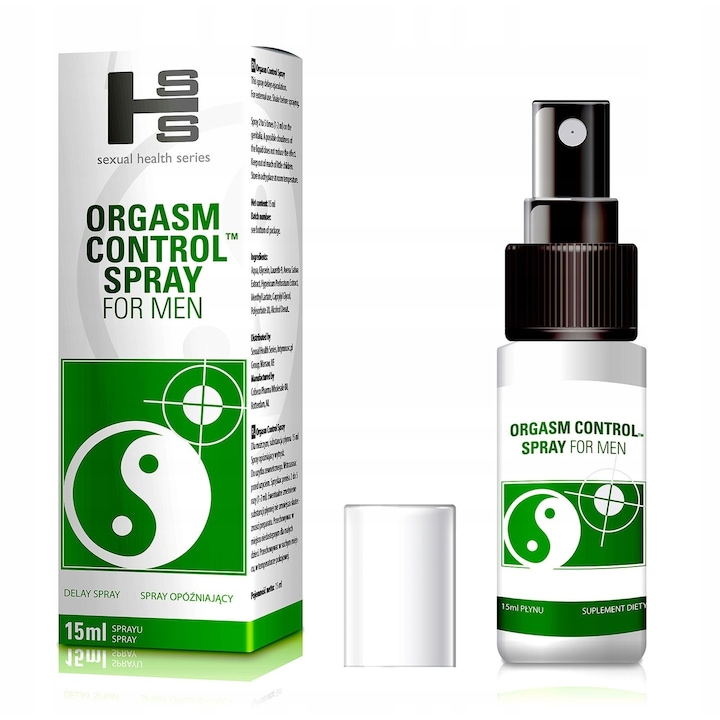 Orgazmuskontroll spray, SHS, 15 ml