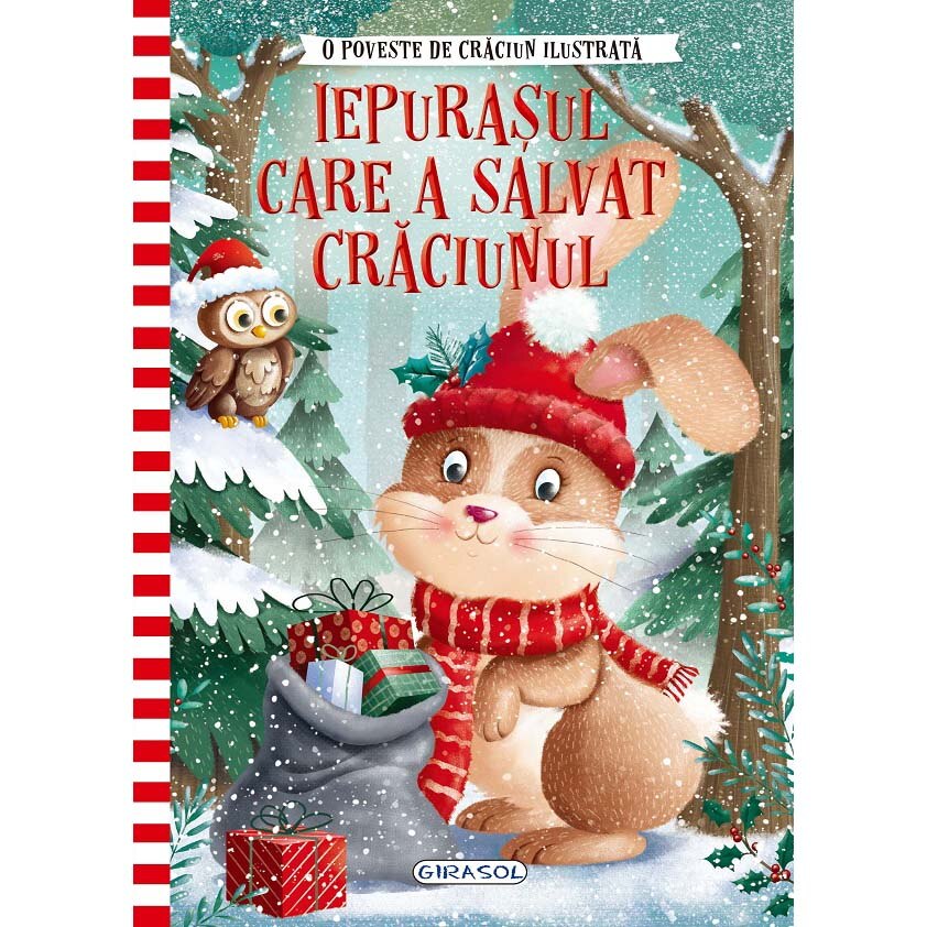 O poveste de Craciun-Iepurasul care a salvat Craciunul