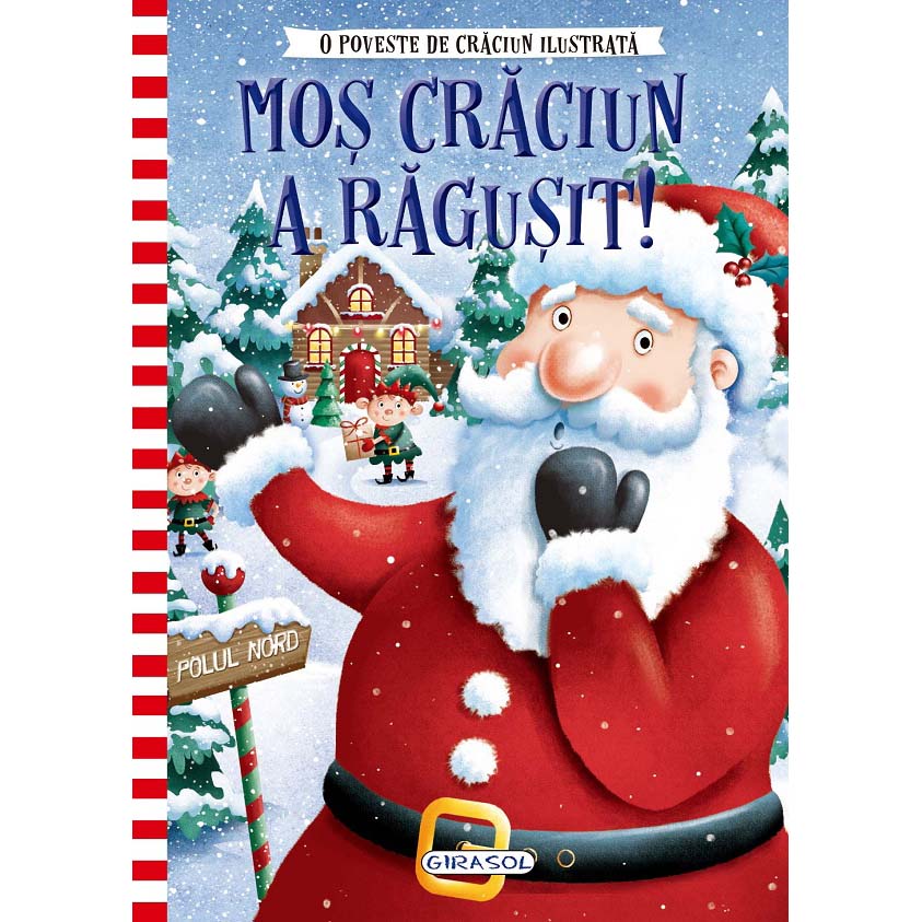O poveste de Craciun-Mos Craciun a ragusit!