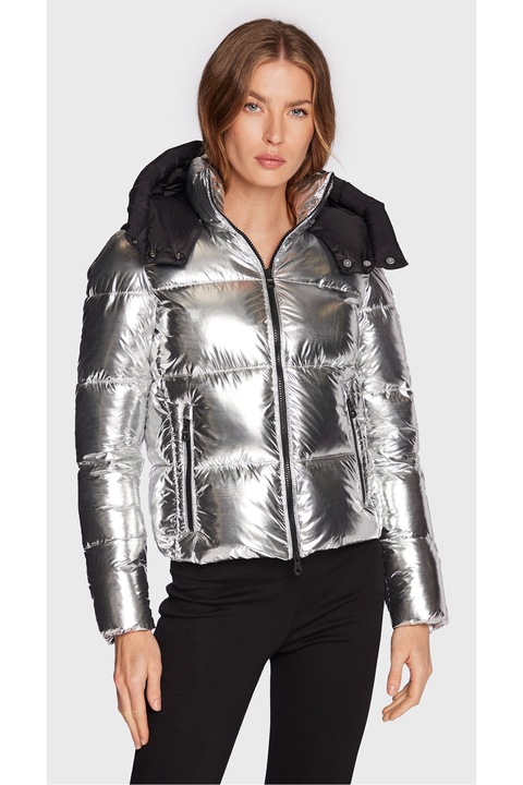 Дамско яке, RefrigiWear, Полиамид, 301668015, Сребрист