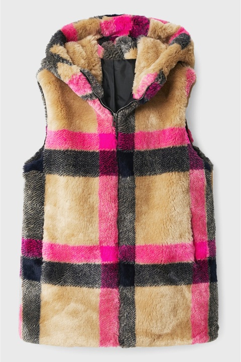 Vesta dama, Desigual, 0000301493105_M, Acril, Multicolor, M INTL