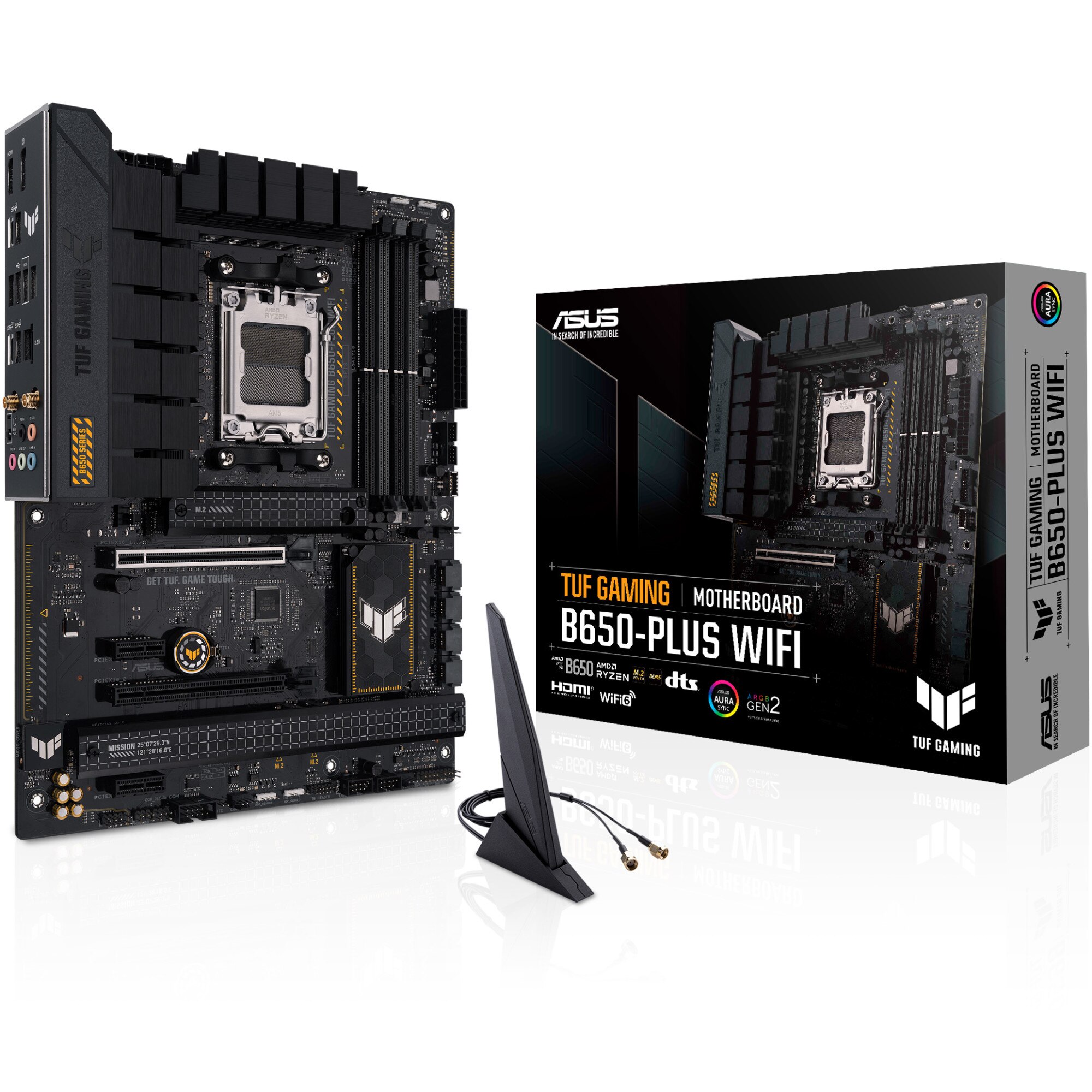 Placa de baza ASUS TUF GAMING B650-PLUS WIFI, socket AM5