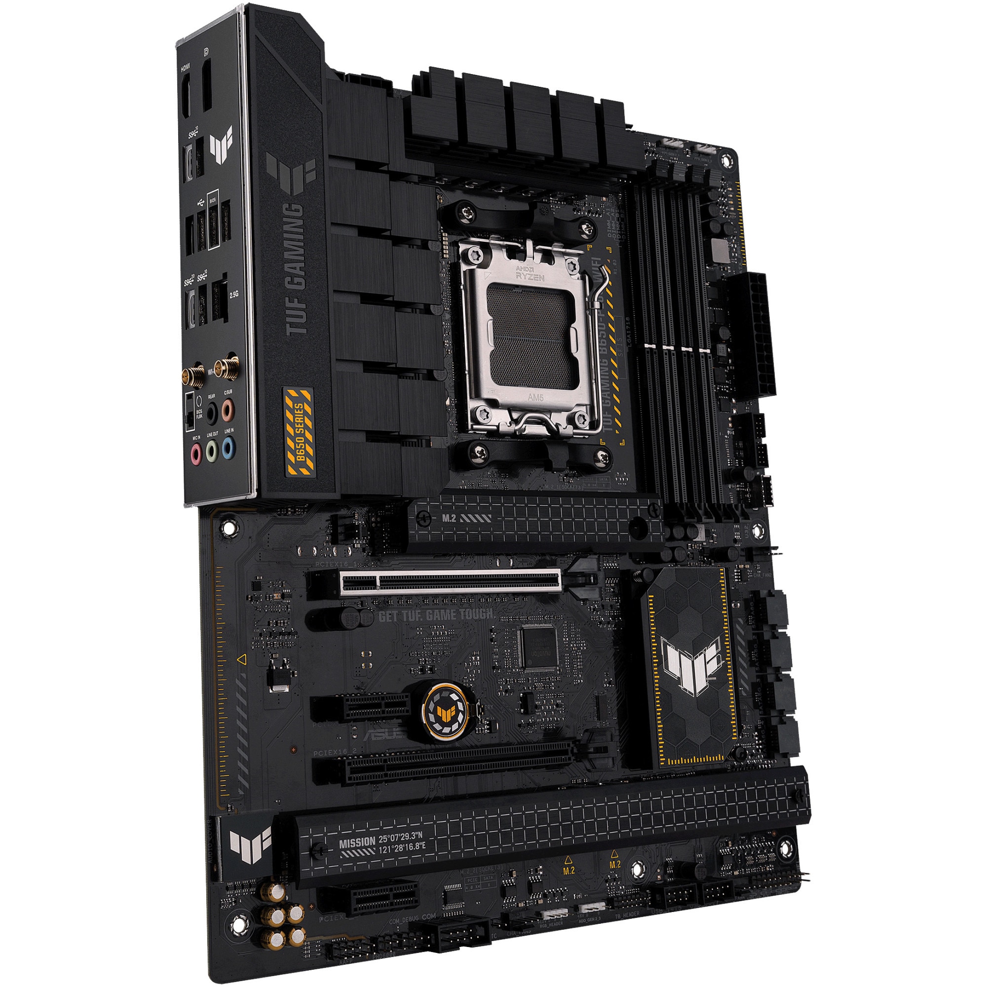 Placa de baza ASUS TUF GAMING B650-PLUS WIFI, socket AM5 - eMAG.ro