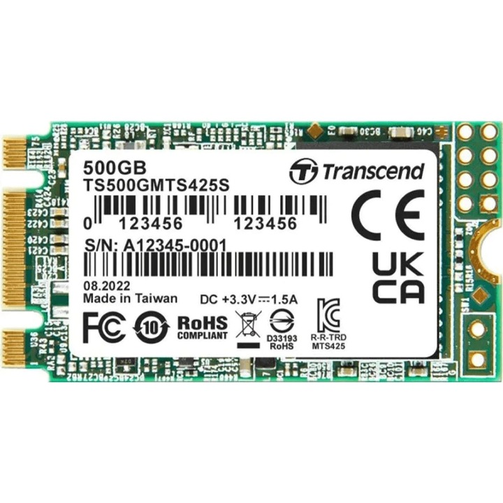 Solid State Drive (SSD) Transcend 425S, 500GB