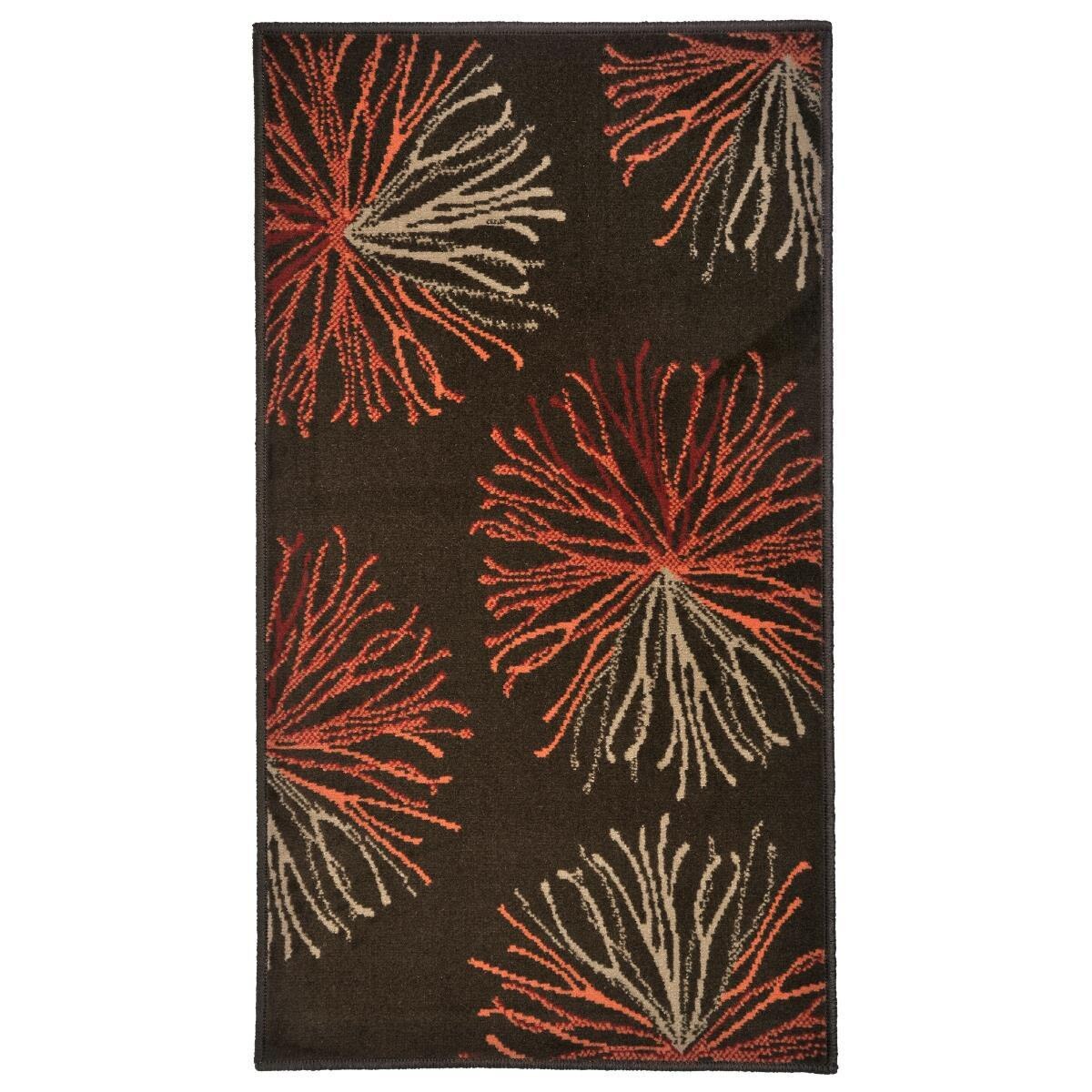 Covor Decorino C-020155 Polipropilena Floral 60x110 cm