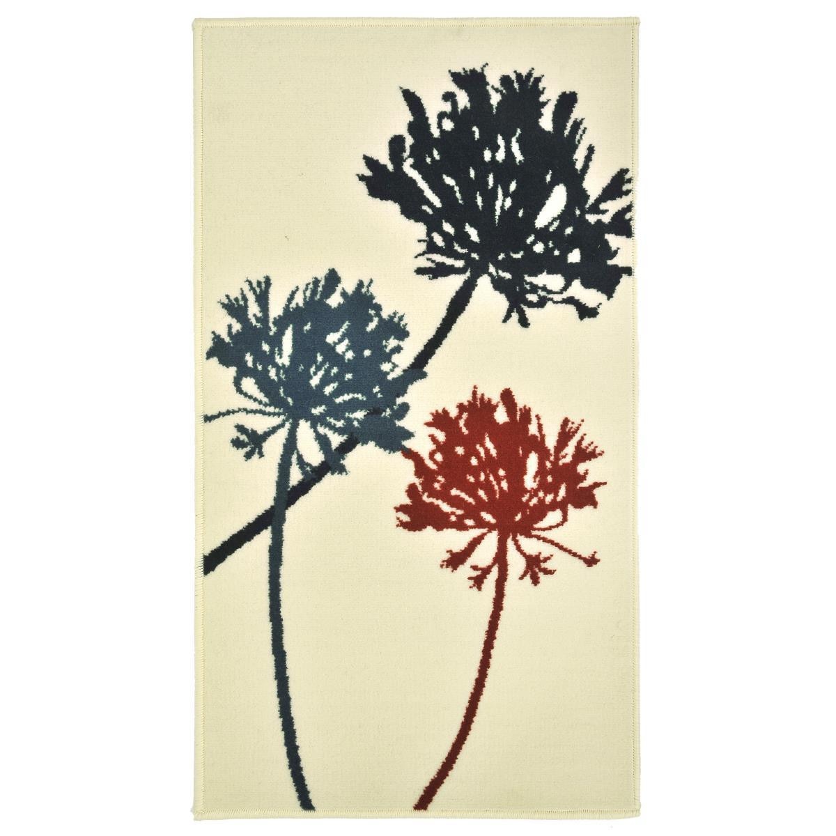 Covor Decorino C-020185 Polipropilena Floral 60x110 cm