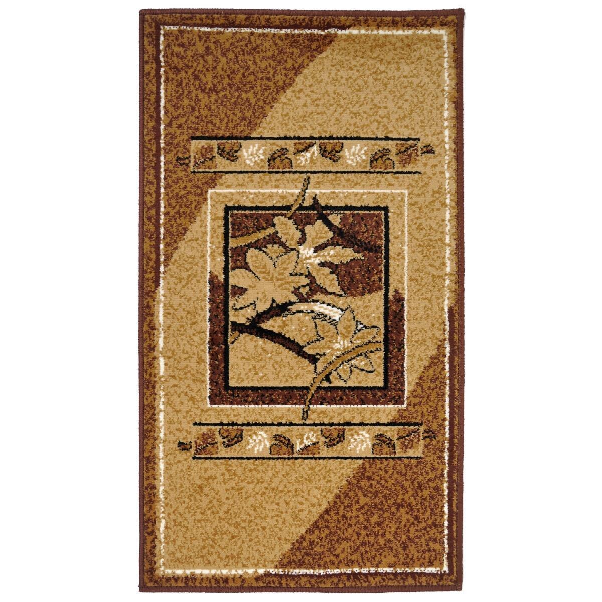 Covor Decorino C-020186 Polipropilena Floral 60x110 cm