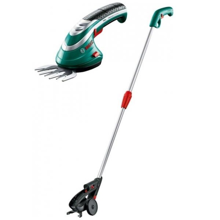 Set de foarfece cu accumulator ISIO 3,si cu maner telescopic