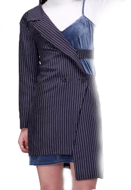 Sacou pe un umar, marimea M