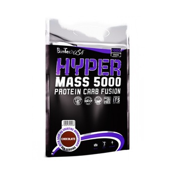 Produs pentru masa musculara Bio Tech USA Hyper Mass 5000 1000g Vanilie Produs pentru masa musculara Bio Tech USA Hyper Mass 5000 1000g Vanilie