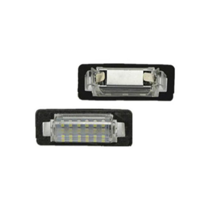 Lampi LED numar compatibile MERCEDES Clasa E W210 / Clasa C W202