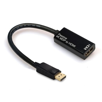 Adaptor DisplayPort (DP)-HDMI Active, calitate deosebita, suporta rezolutie 4k UHD Adaptor DisplayPort (DP)-HDMI Active, calitate deosebita, suporta rezolutie 4k UHD
