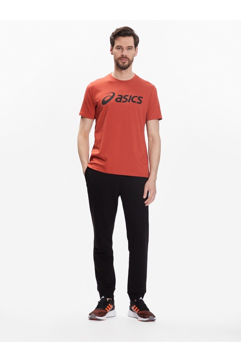 Tricou barbati, Asics, Bumbac/Poliester, Portocaliu