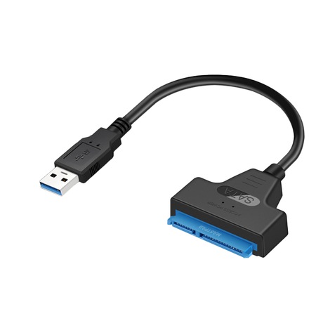 Adaptor USB 3.0 la SATA III, 20cm, negru - eMAG.ro