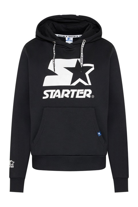 Bluza dama, Starter, Bumbac/Poliester, Negru, Negru