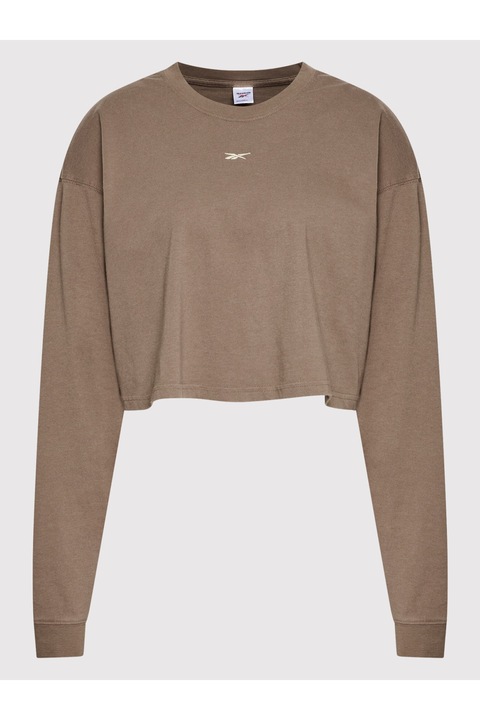 Bluza dama, Reebok, BumbacGri